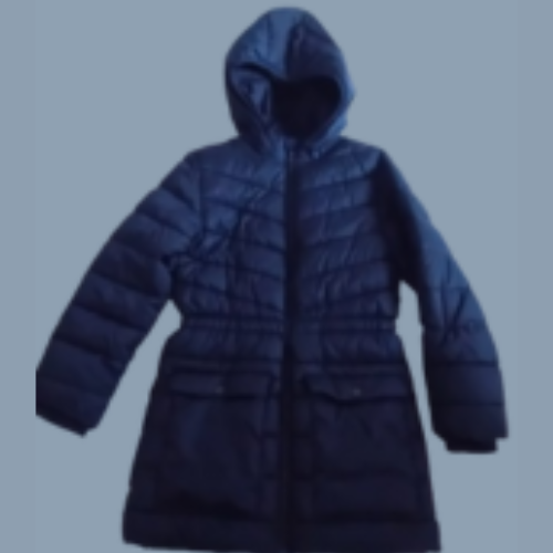 Manteau en duvet est imperméable pour fille