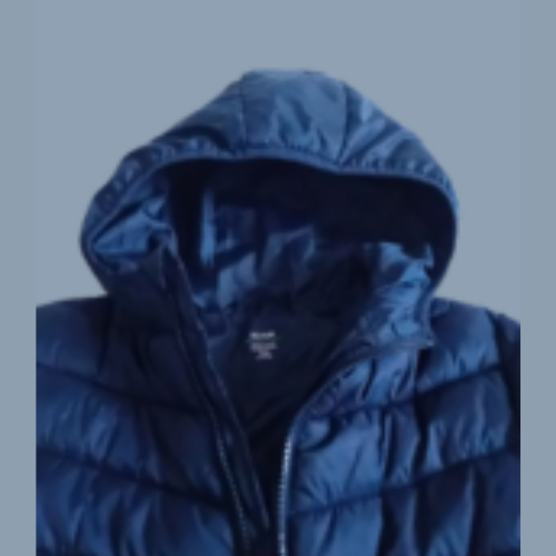 Manteau en duvet est imperméable pour fille